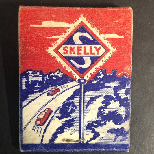 Independence, Iowa Joe's Skelly Service Full Matchbook c1947-50's