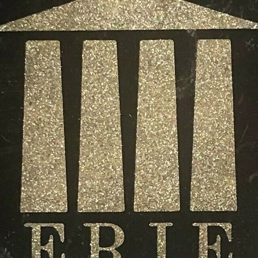 c1950's-60's Full Matchbook "Erie County Bank"