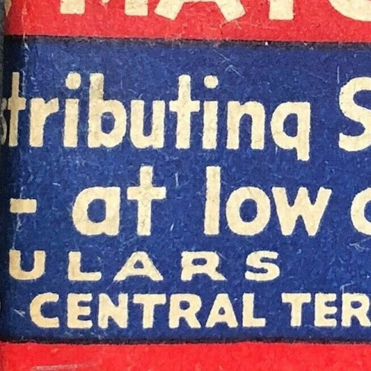 1930's-40's Full Matchbook - Diamond Book Matches - "Tell Your Story"