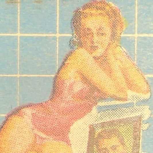 1940's-50's Full Matchbook "Center Dry Cleaners" "Will My Dreams..." Meriden, CT