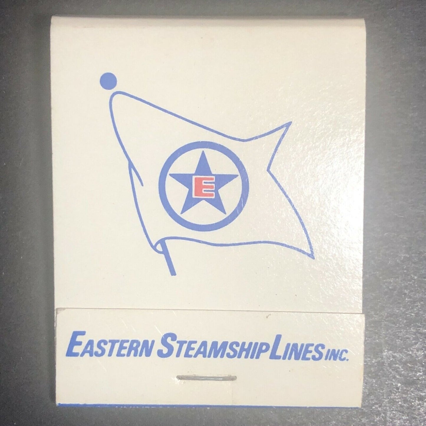 "Eastern Steamship Lines" "Emerald Seas" Panama 1960's-70's Full Matchbook