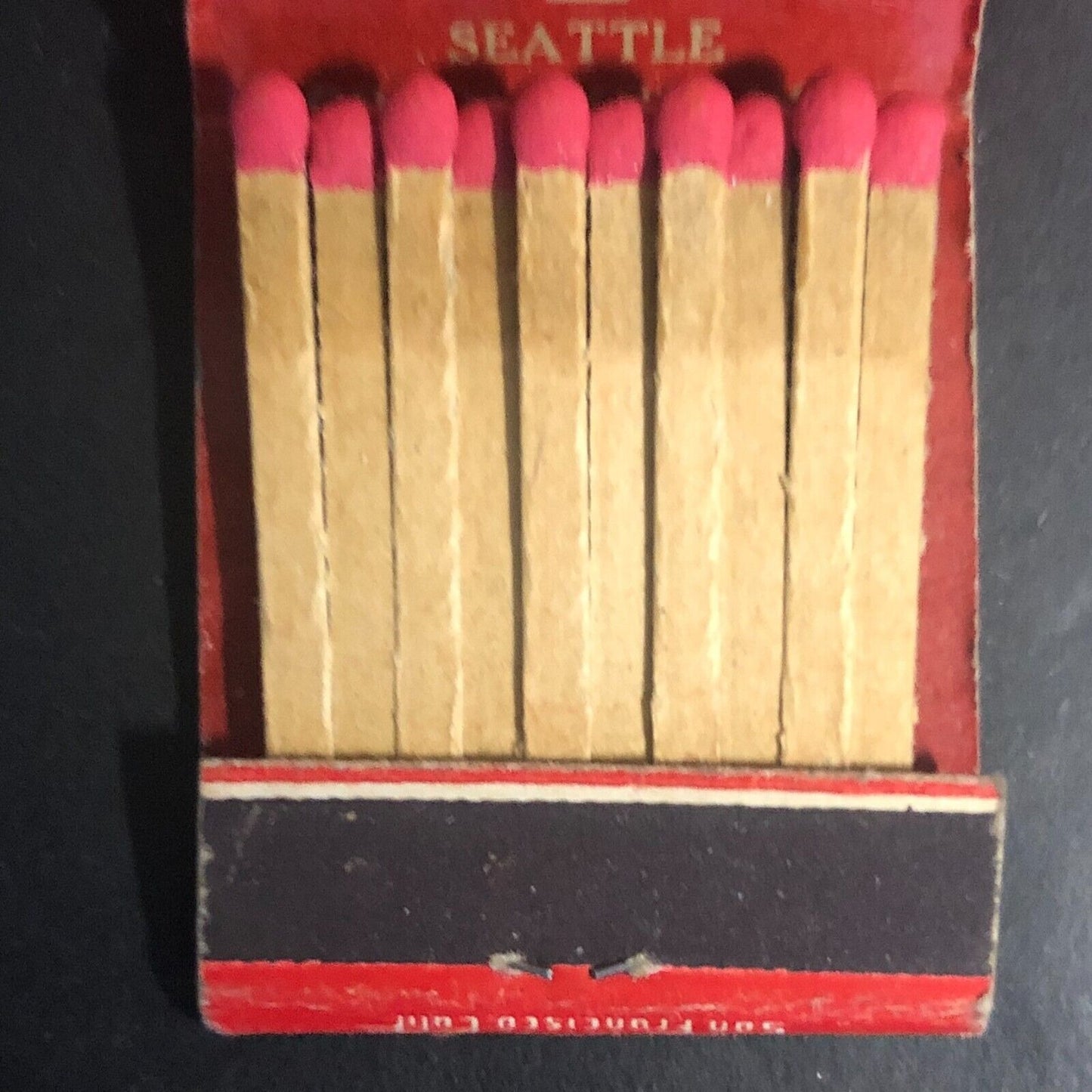 Portland, OR Kerr Gifford & Co. Grain Exporters Matchbook c1950's