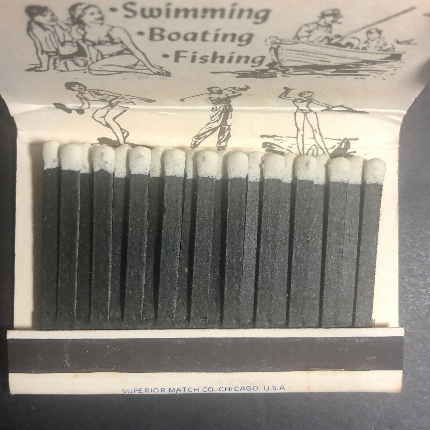 Cape Coral, FL  "Beyer - Realtor" Scarce c1960's-70's  Full Matchbook