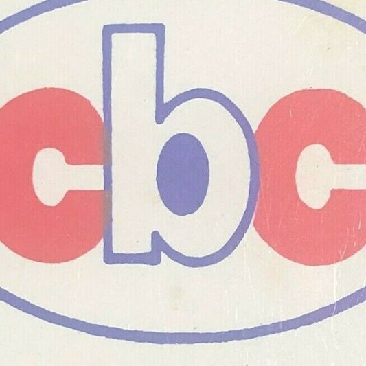 1950's-60's Full Matchbook "CBC Community Banking Company" Durham Branford, CT