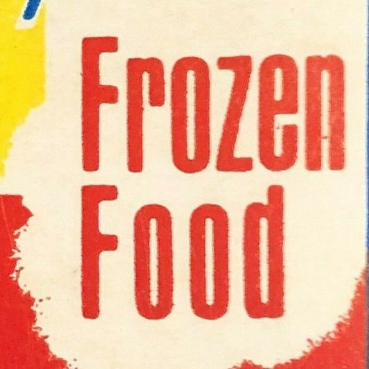 1940's-50's Full Matchbook - Shurfine Frozen Food