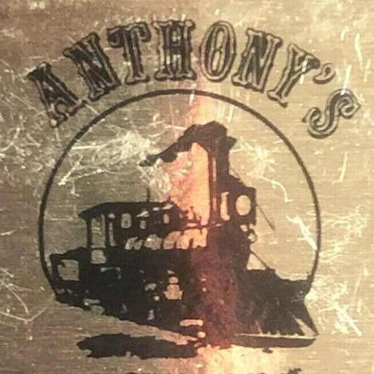 c1960's-70's Full Matchbook Anthony's Steam Carriage Restaurant New London, CT