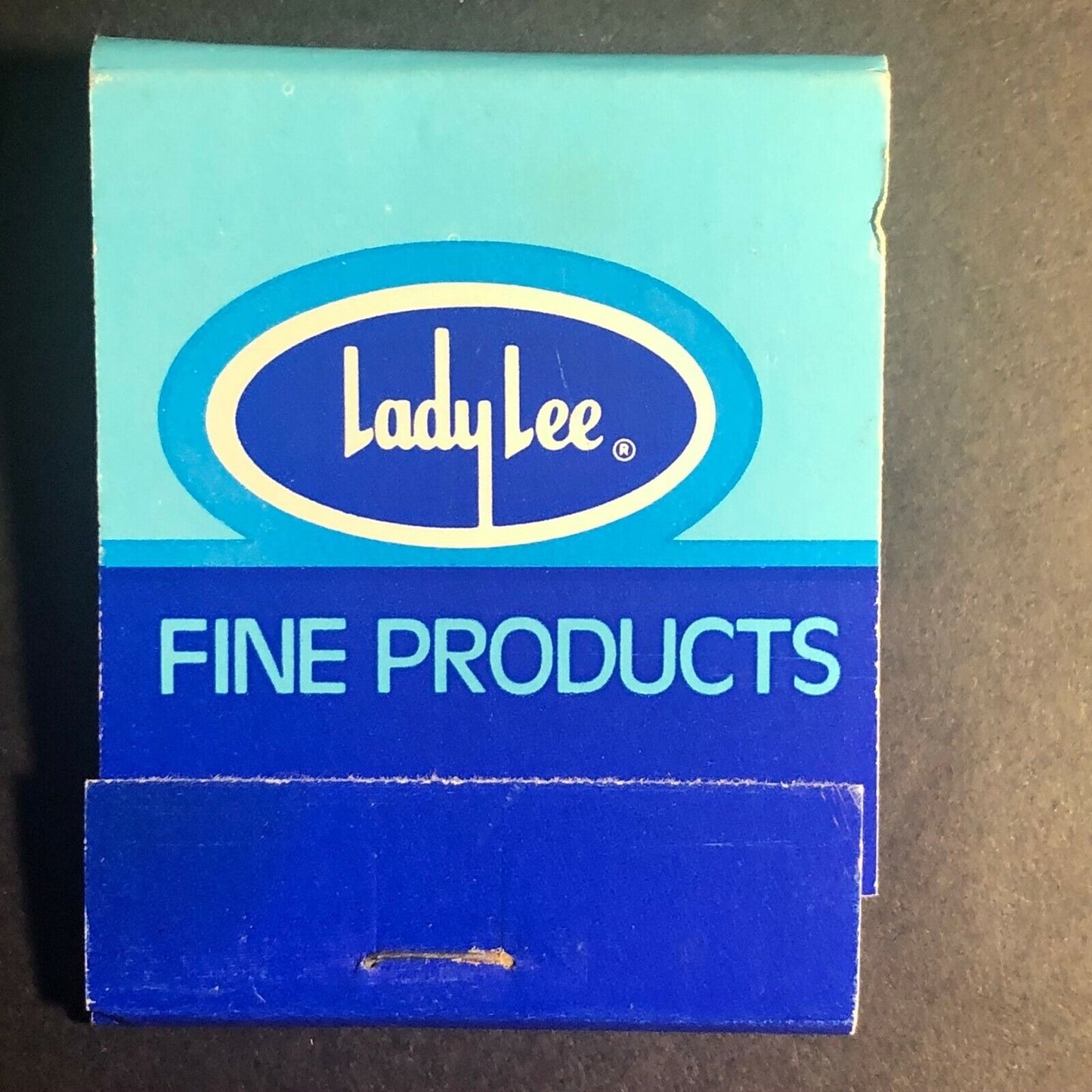 1970's-80's Full Matchbook "Lady Lee" (Generic House Label) Fine Products
