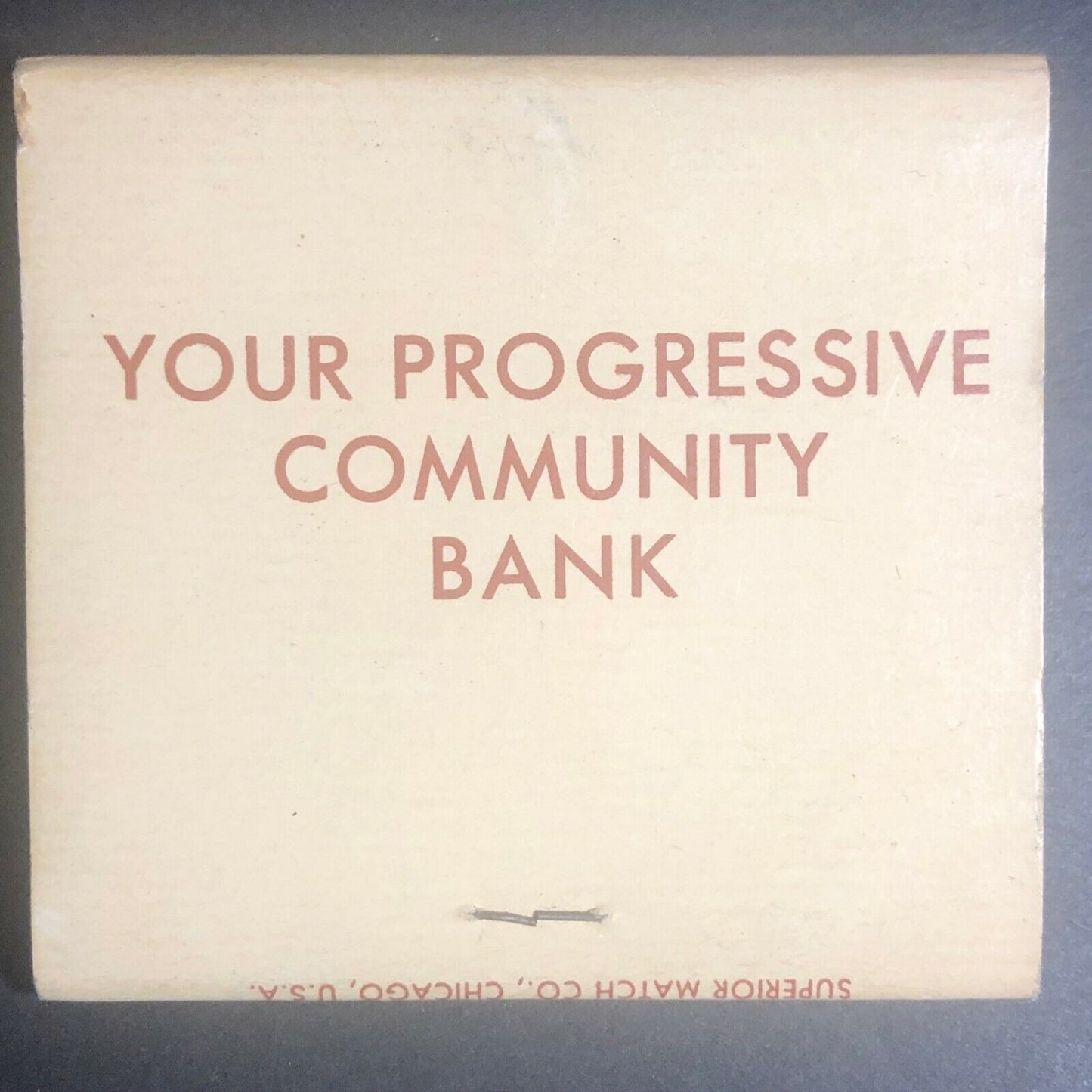 "Converse County Bank" Douglas, WY Scarce 1960's-70's Full Matchbook