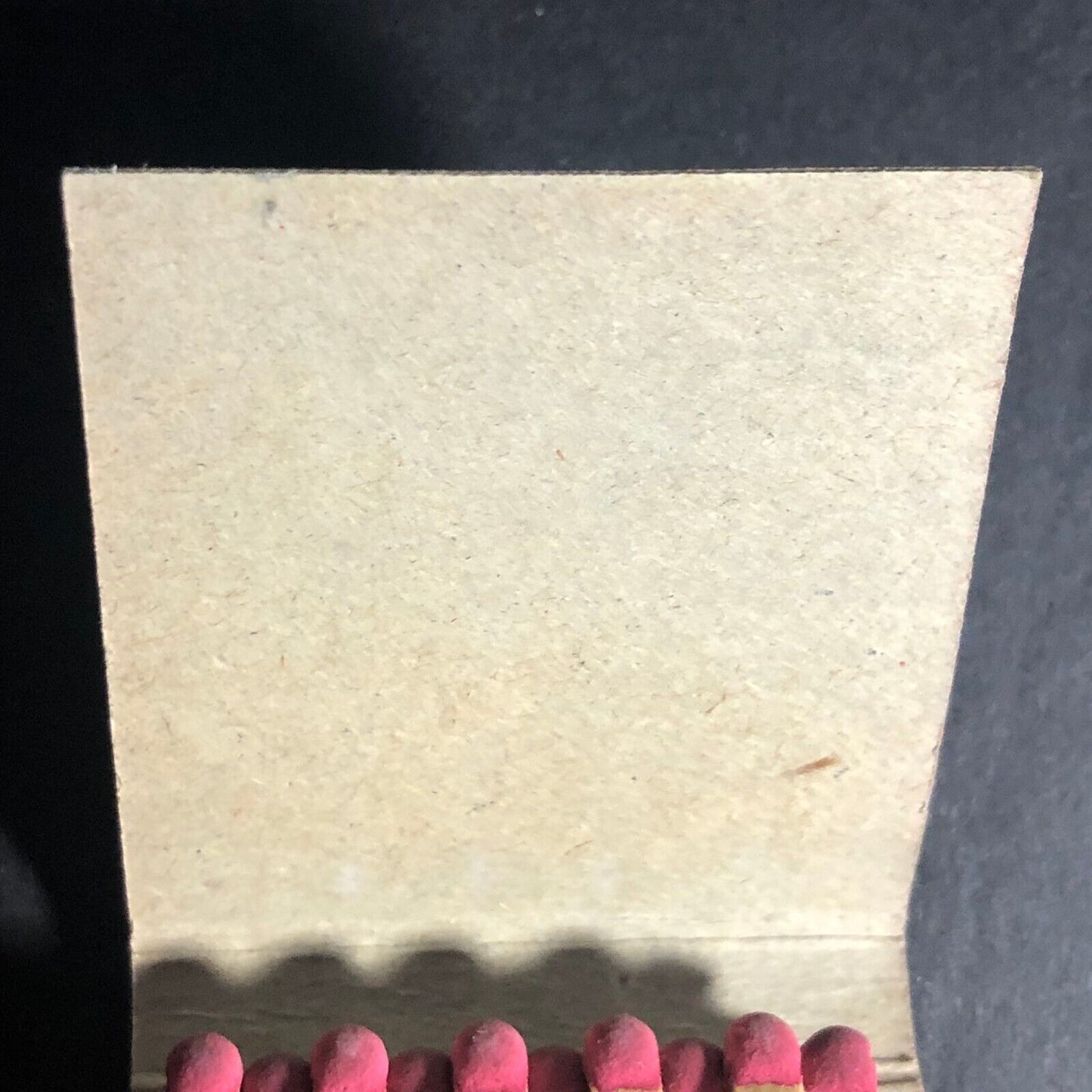 Benjamin Franklin Hotel Seattle 20-Strike Full Matchbook c1940's-50's Scarce