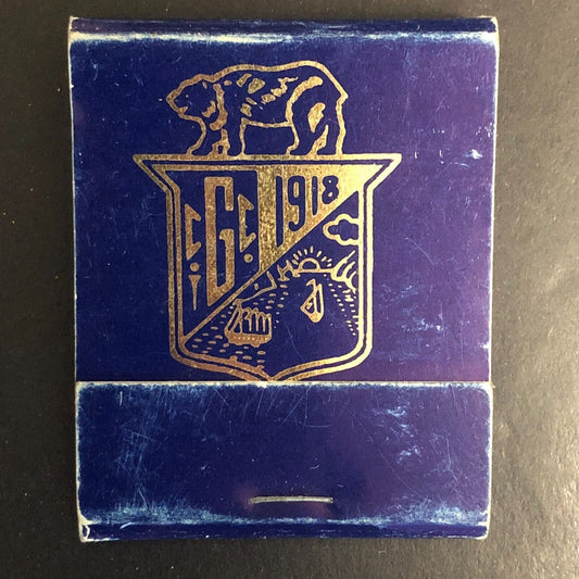California Golf Club of San Francisco Full Matchbook - Score Card c1973-79