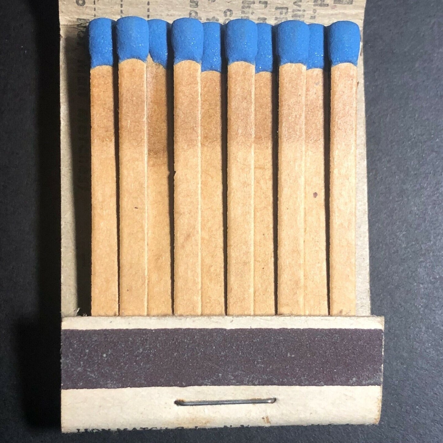 Free 5 x 7 Professional Enlargement Hollywood c1960's-70's Full Matchbook