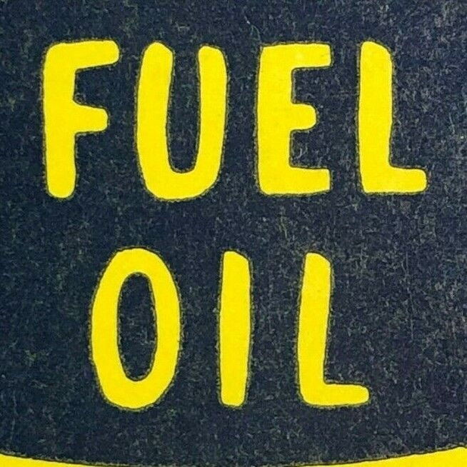 Niagara Falls, NY "Gale's Gas Bars" Fuel Oil  c1970's Full Matchbook