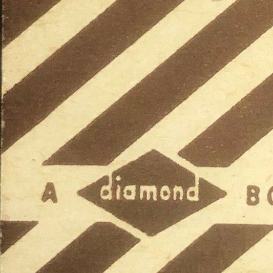 1950's-60's Full Matchbook - Diamond Match Co.