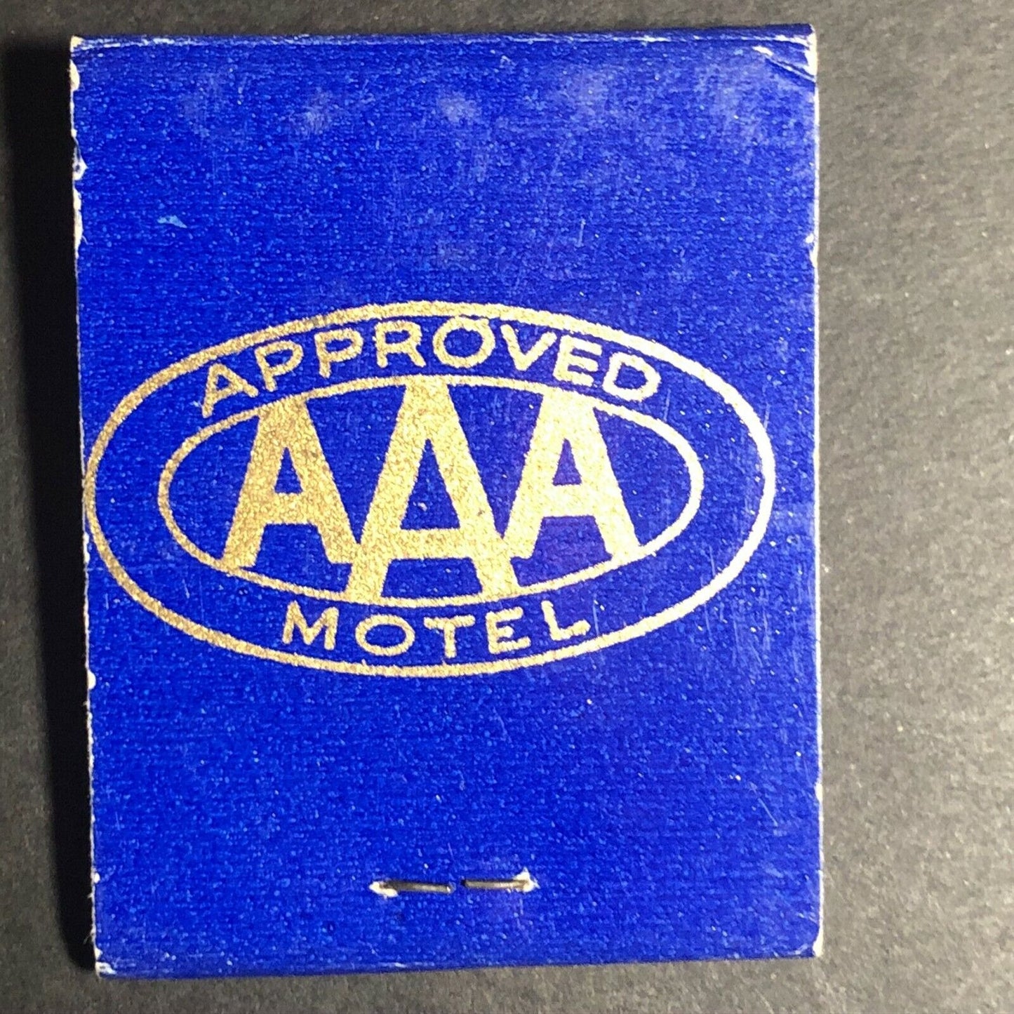 1940's-50's Full Matchbook - Fawn Motel AAA - Pierre, SD