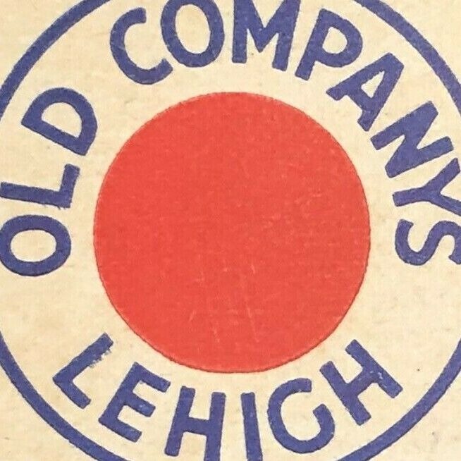 c1940's Full Matchbook - "Lehigh Coal Company" Hamden, CT