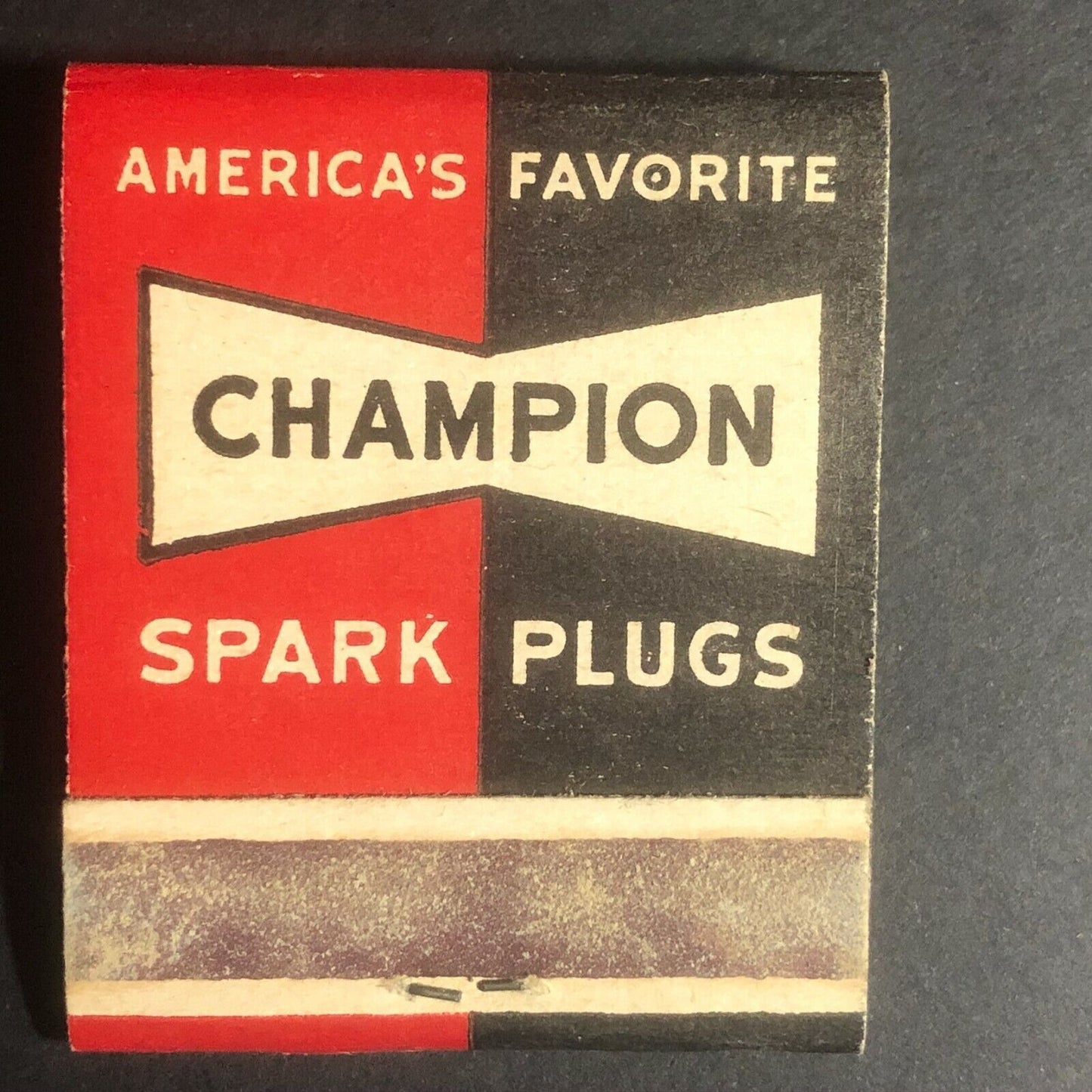 1950's-60's Full Matchbook - Champion Spark Plugs