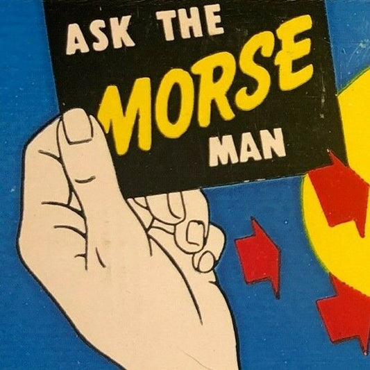 1950's-60's Full Double-Wide Matchbook - Morse Transmission - Wallingford, CT
