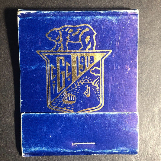 California Golf Club of San Francisco Full Matchbook w/ Score Card c1973-79