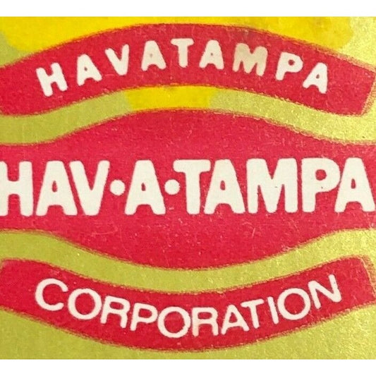 Full Matchbook Advertising - Havatampa Hav-A-Tampa Cigar c1960's-70's