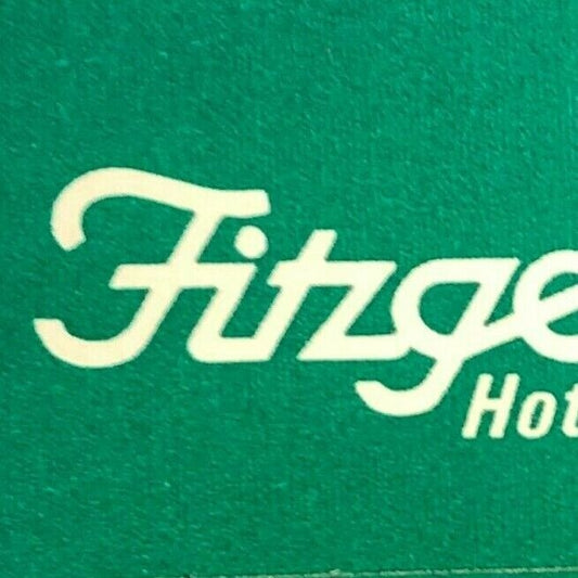 1980's Full Matchbook Fitzgerald Hotel Casino Reno, NV