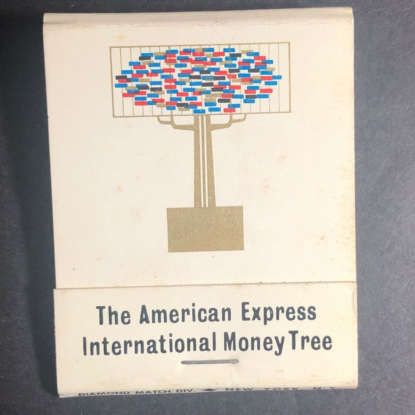 1964-65 American Express New York World's Fair Very Scarce Full Matchbook