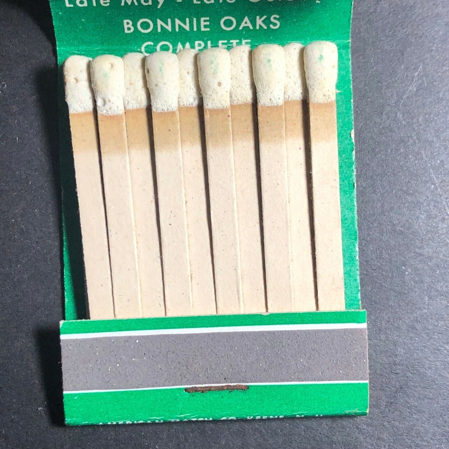 Montpelier Tavern Motor Inn Vermont c1960's-70's Full Matchbook