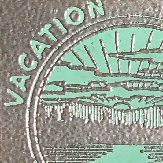 Derby, VT "Lindsay Lodge & Beach" Scarce c1940's-50's Full Matchbook