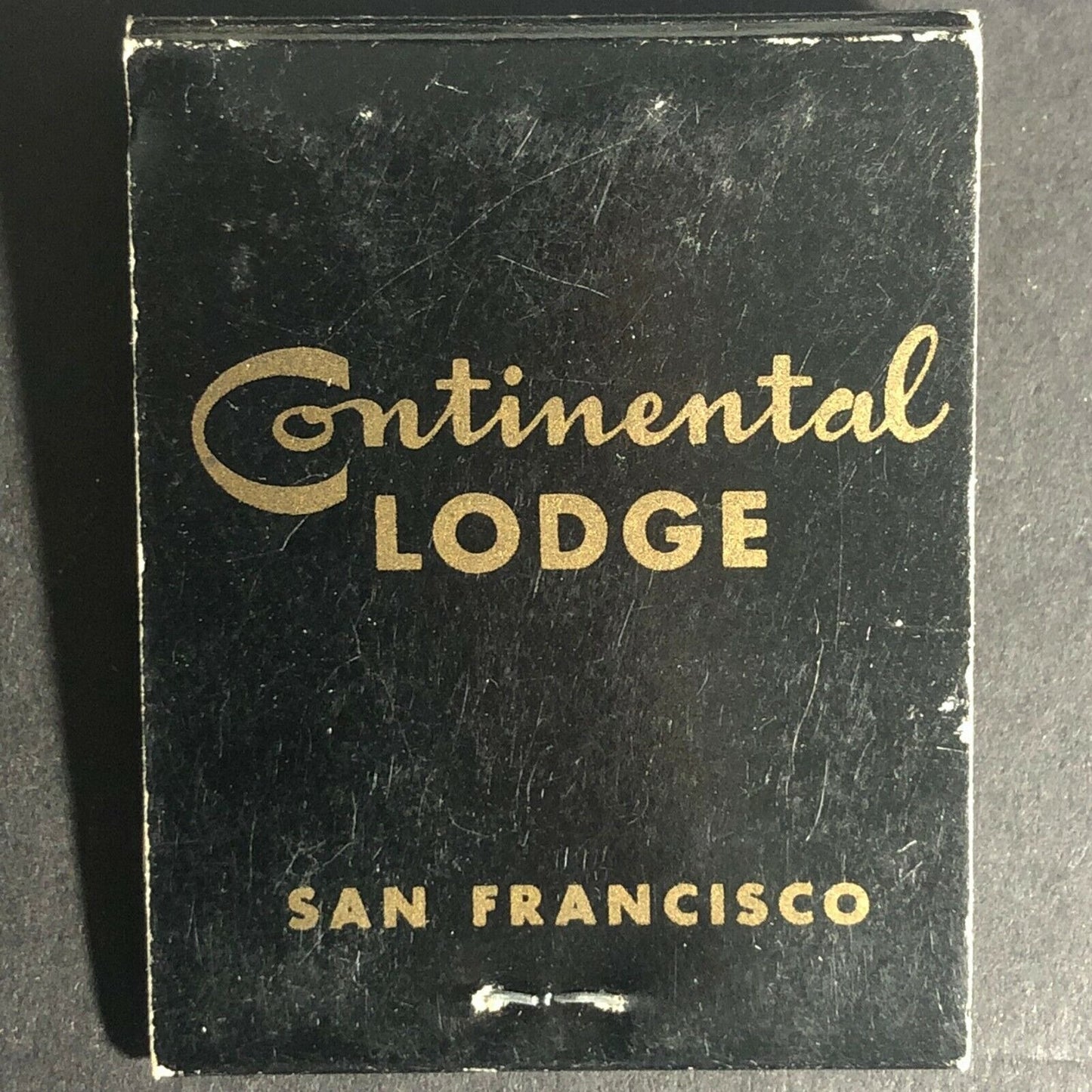 Scarce c1960's Full Matchbook - Continental Lodge - San Francisco