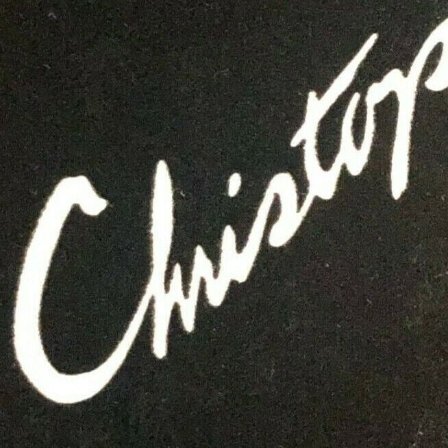 Arlington Heights IL Christophers Restaurant c1970's-80's Full Matchbook