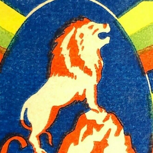 Mother Leone's Restaurant Hollywood c1950's-60's Full FEATURE Matchbook