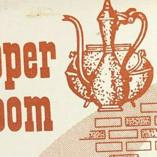 1940's-50's Full Matchbook Berry's Restaurant "Copper Room" Owego, NY