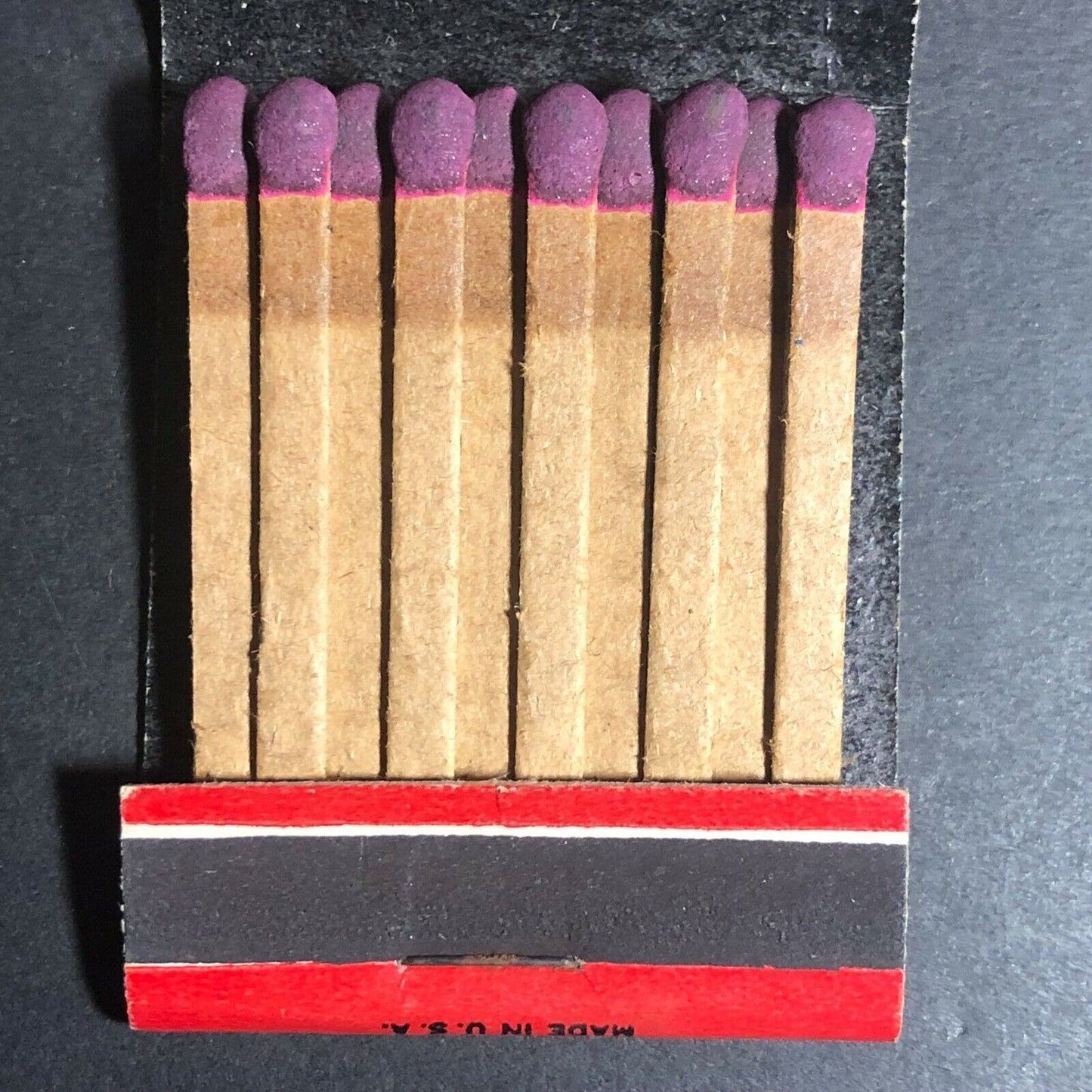 "The Drunkard" 12th Aniv. Theatre Mart Hollywood Very Scarce 1945 Full Matchbook