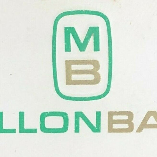Mellon Bank c1970's-80's Mostly Full Matchbook